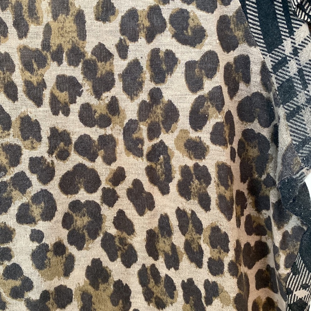 Dries Van Noten size Large sheer print T-shirt - Picture 4 of 5